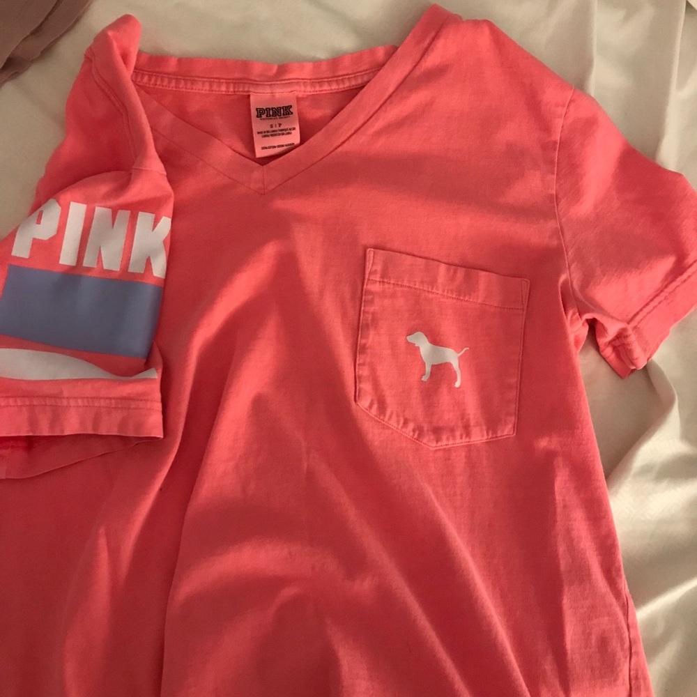 Short sleeve PINK shirt